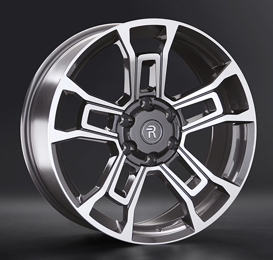 Колесный диск REPLAY TY328 8,5х20/6x139,7 D106,1 ET25 GMF